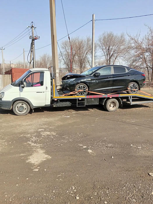 Эвакуатор Орск: ночная эвакуация автомобиля