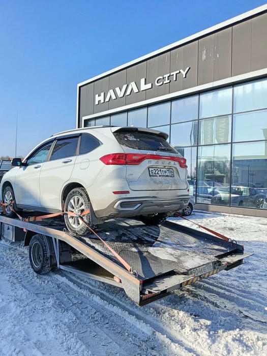 Эвакуатор Орск: ночная эвакуация автомобиля