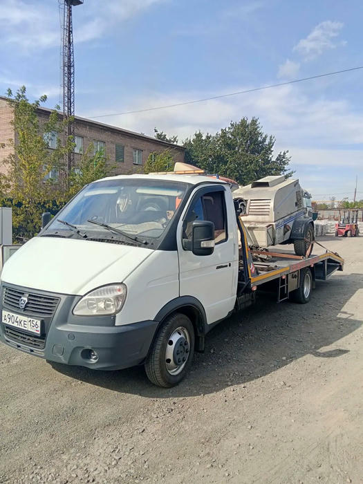 Эвакуатор Орск: ночная эвакуация автомобиля